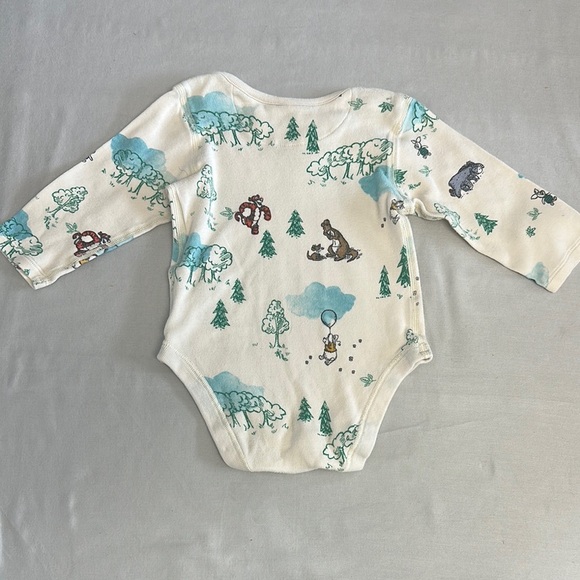 Disney - Long Sleeve Bodysuit One Piece by Marks & Spencer - Picture 2 of 2